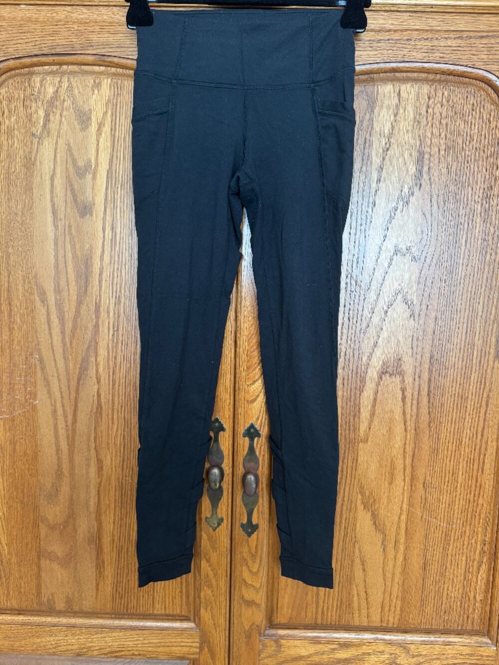 Athleta Black High-Waist Leggings